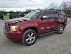 Salvage cars for sale from Copart Ellwood City, PA: 2009 Chevrolet Tahoe K1500 LTZ