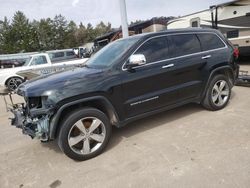 Salvage cars for sale from Copart Eldridge, IA: 2014 Jeep Grand Cherokee Limited