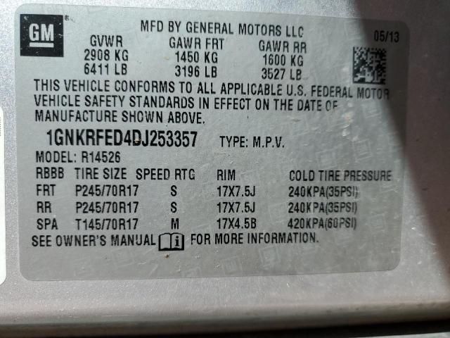 2013 Chevrolet Traverse LS