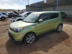 Salvage cars for sale at Colorado Springs, CO auction: 2016 KIA Soul +
