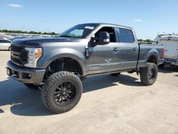 Salvage cars for sale at Wilmer, TX auction: 2018 Ford F250 Super Duty