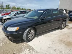 Salvage cars for sale from Copart Lawrenceburg, KY: 2007 Hyundai Azera SE