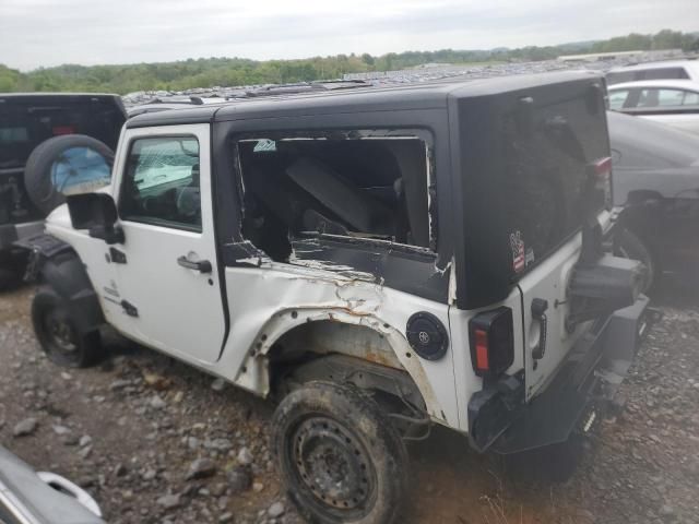 2014 Jeep Wrangler Sport