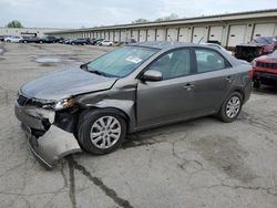 Salvage cars for sale from Copart Louisville, KY: 2011 KIA Forte EX