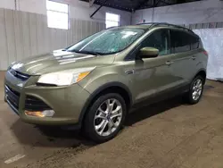 Copart Select Cars for sale at auction: 2013 Ford Escape SE