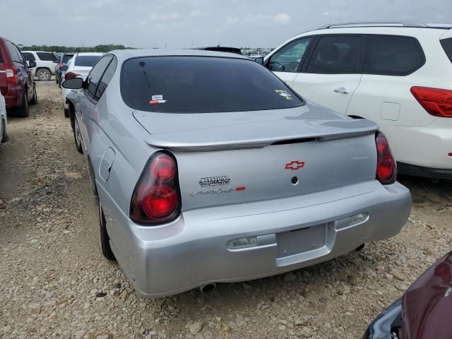 2002 Chevrolet Monte Carlo SS