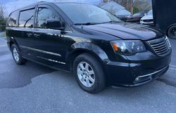 Chrysler salvage cars for sale: 2012 Chrysler Town & Country Touring