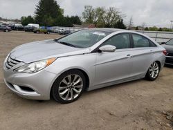 Salvage cars for sale from Copart Finksburg, MD: 2012 Hyundai Sonata SE
