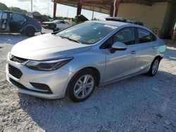 Salvage cars for sale from Copart Homestead, FL: 2018 Chevrolet Cruze LT