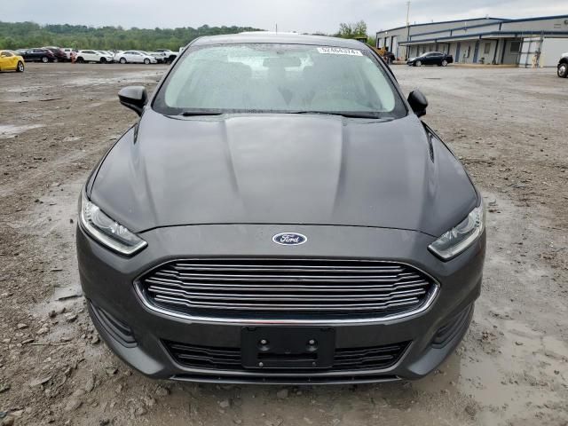 2015 Ford Fusion S