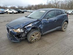 Salvage cars for sale from Copart Ellwood City, PA: 2017 Mazda CX-3 Touring