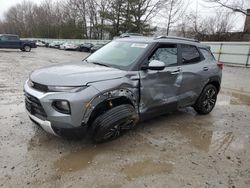 Salvage cars for sale at North Billerica, MA auction: 2023 Chevrolet Trailblazer LT