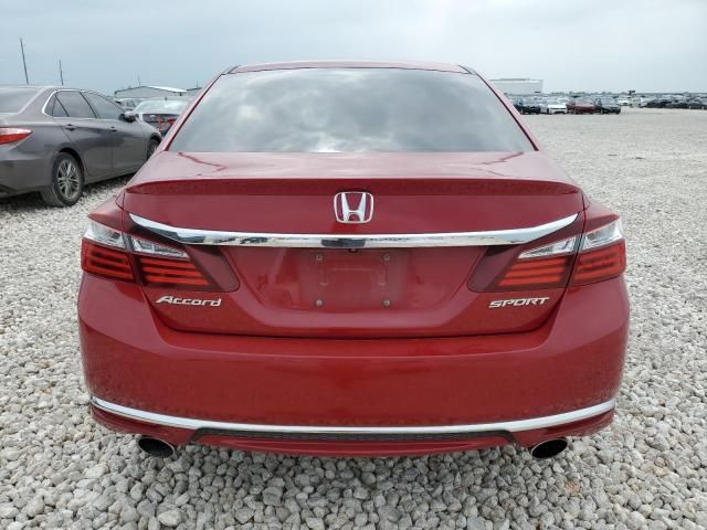 2016 Honda Accord Sport