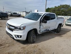 Salvage cars for sale from Copart Oklahoma City, OK: 2020 Chevrolet Colorado LT