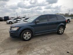 Salvage SUVs for sale at auction: 2013 Dodge Journey SE