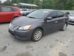 Nissan Sentra S salvage cars for sale: 2014 Nissan Sentra S