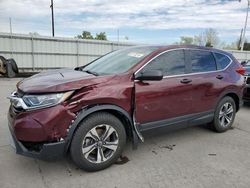 Vehiculos salvage en venta de Copart Littleton, CO: 2018 Honda CR-V LX