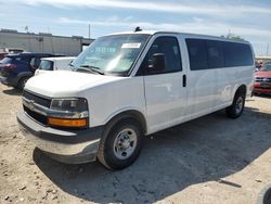 Salvage trucks for sale at Riverview, FL auction: 2017 Chevrolet Express G3500 LT