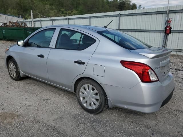 2018 Nissan Versa S