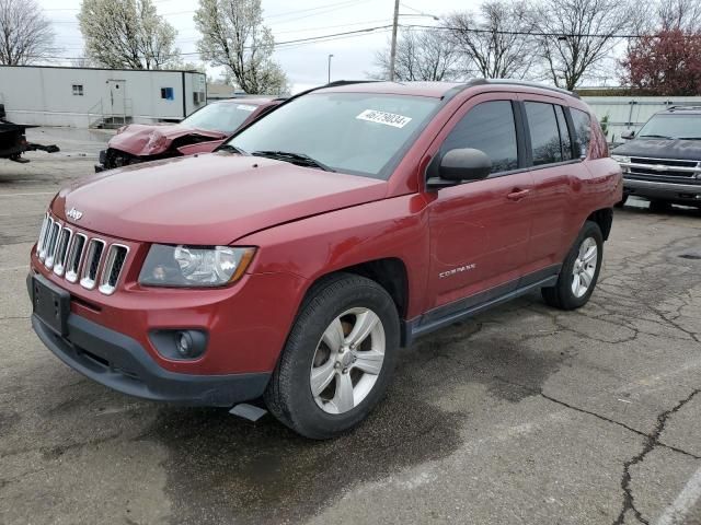 2016 Jeep Compass Sport