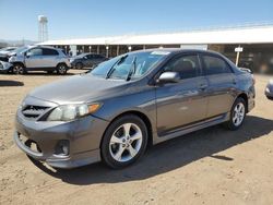 Toyota salvage cars for sale: 2013 Toyota Corolla Base