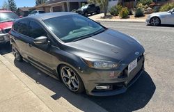 Salvage cars for sale at San Diego, CA auction: 2016 Ford Focus ST