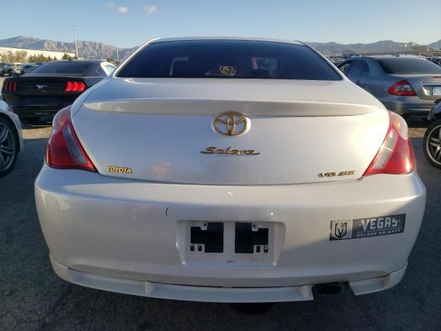 2006 Toyota Camry Solara SE