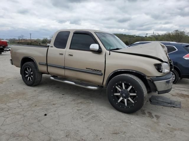 2001 Toyota Tundra Access Cab