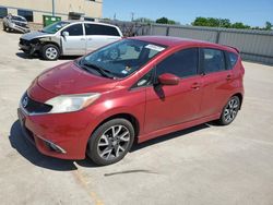 2015 Nissan Versa Note S en venta en Wilmer, TX