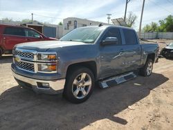 Salvage cars for sale from Copart Oklahoma City, OK: 2015 Chevrolet Silverado C1500 LT