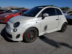 Fiat 500 salvage cars for sale: 2017 Fiat 500 Abarth