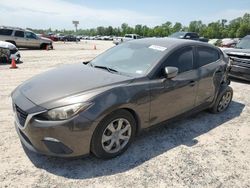 Vehiculos salvage en venta de Copart Houston, TX: 2014 Mazda 3 Sport