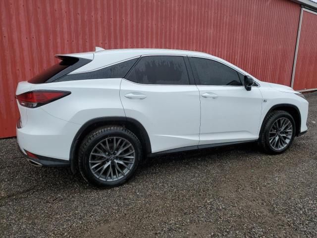 2022 Lexus RX 350 F-Sport