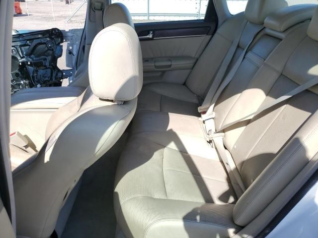 2008 Infiniti M35 Base