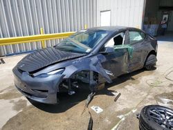 Vehiculos salvage en venta de Copart New Orleans, LA: 2023 Tesla Model 3