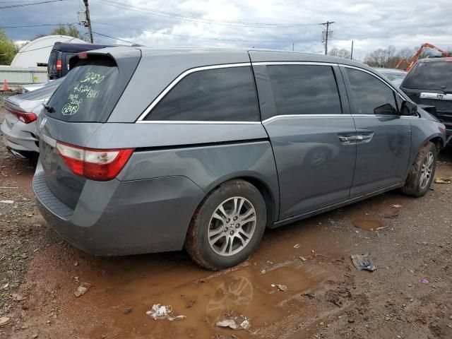 2012 Honda Odyssey EXL