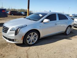 Salvage cars for sale at Woodhaven, MI auction: 2019 Cadillac XTS Luxury