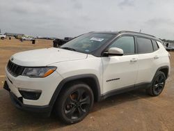 Salvage cars for sale from Copart Longview, TX: 2018 Jeep Compass Latitude