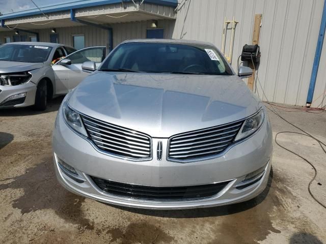 2016 Lincoln MKZ