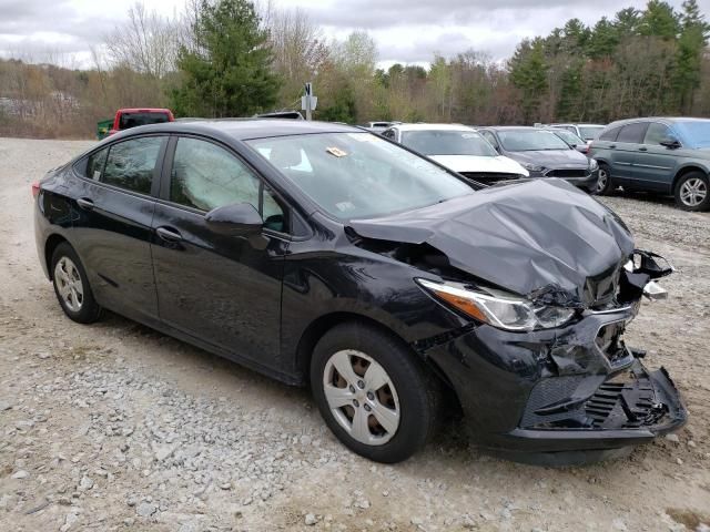 2017 Chevrolet Cruze LS