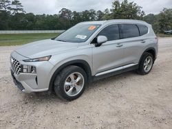 Vehiculos salvage en venta de Copart Houston, TX: 2021 Hyundai Santa FE SEL