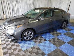 Salvage cars for sale from Copart Graham, WA: 2021 KIA Forte FE
