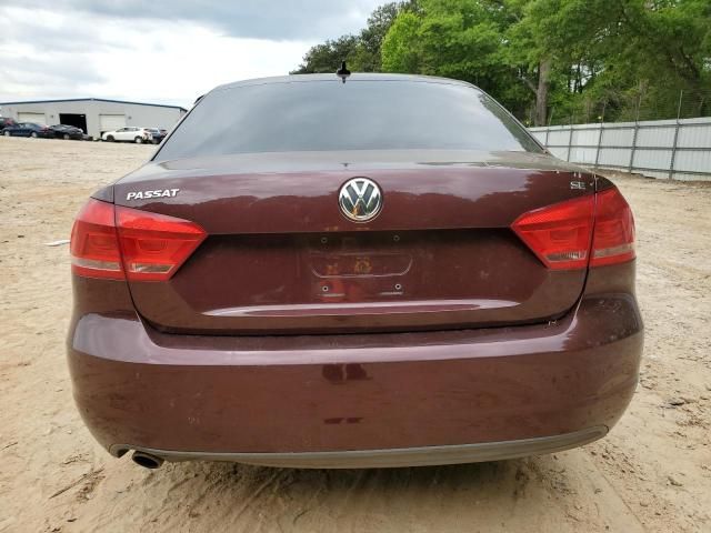 2013 Volkswagen Passat SE