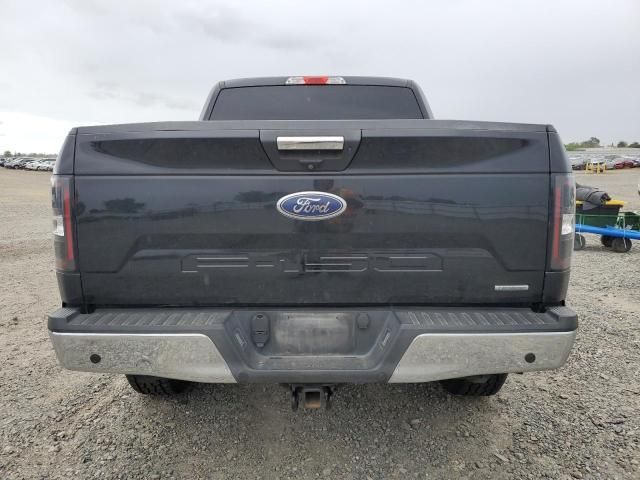 2018 Ford F150 Supercrew