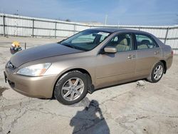 Salvage cars for sale from Copart Walton, KY: 2004 Honda Accord EX