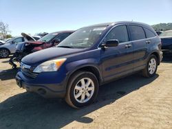 Salvage cars for sale from Copart San Martin, CA: 2007 Honda CR-V EX