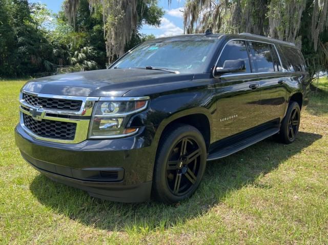 2017 Chevrolet Suburban C1500 LT