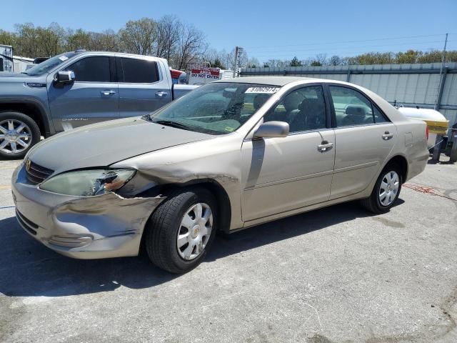 2004 Toyota Camry LE