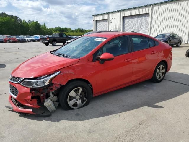 2017 Chevrolet Cruze LS