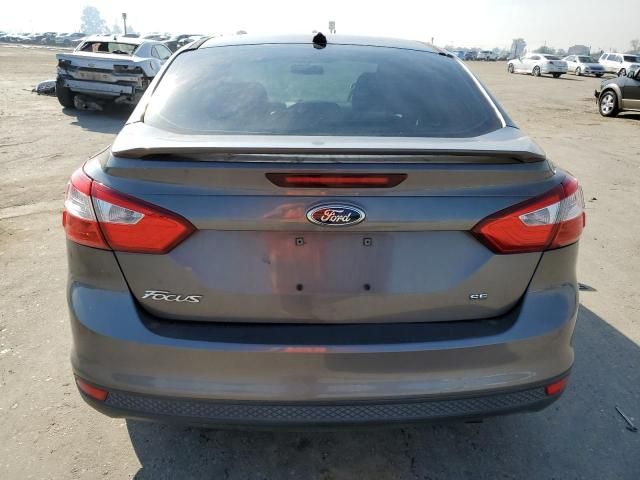 2012 Ford Focus SE